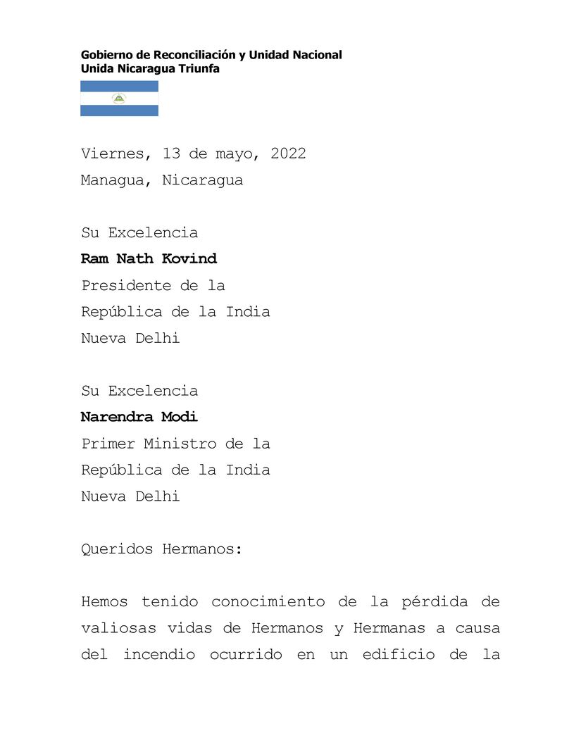 mensaje